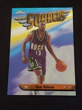 1998-99 Topps Season's Best Soarers Glenn Robinson - Bucks