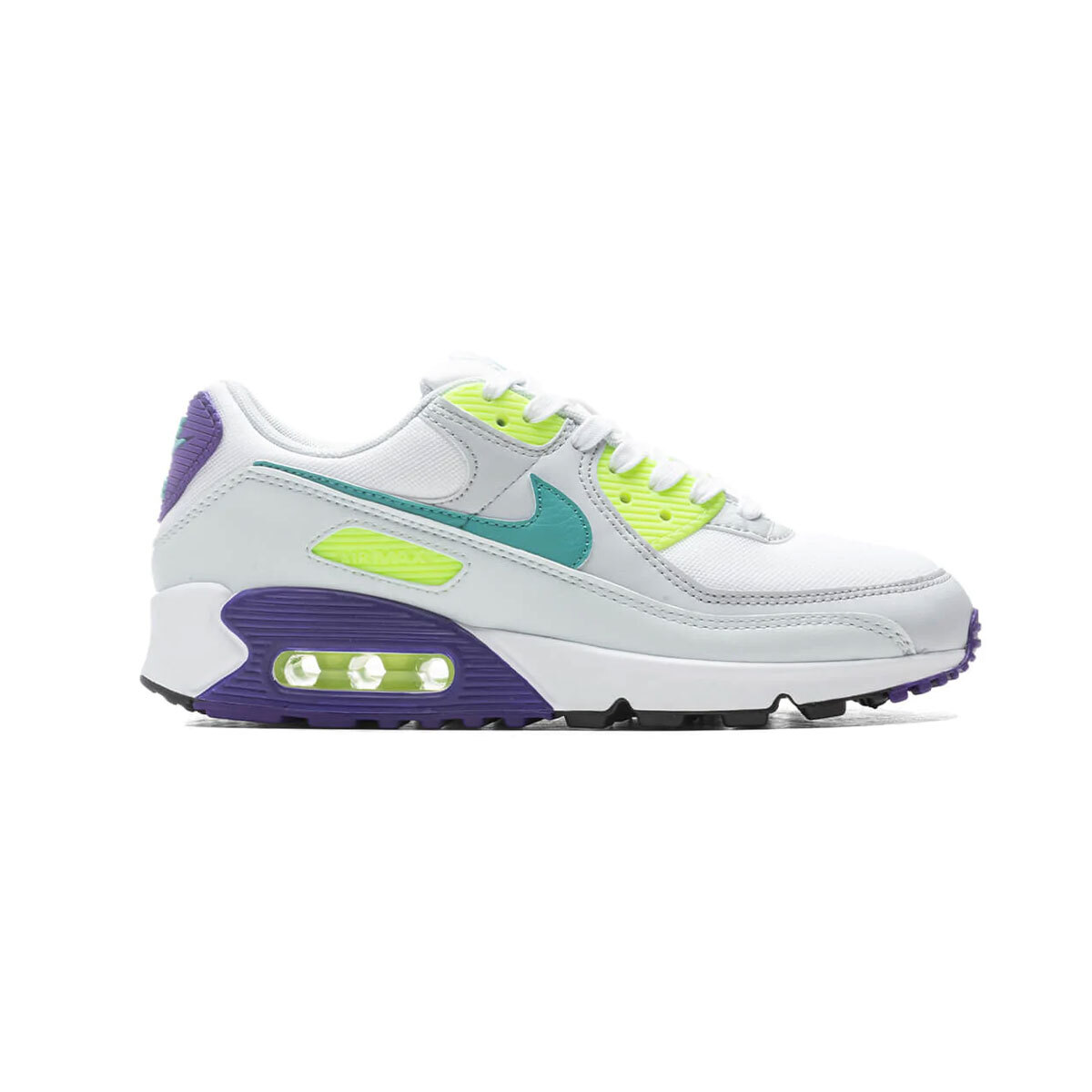 Nike Air Max 90 White Volt - Size 7.5 Women