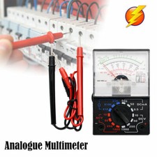 Multimetro Analogico Multimetro Analogico Sinometro 8 Funzioni Scala a Specchio AC/DC