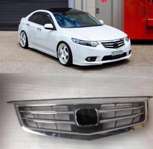 Spirior Facel Style Front Upper Bumper Hood Grille For Honda Acura Tsx 12 14 Ebay Spirior Facel Style Front Upper Bumper Hood Grille For Honda Acura Tsx 12 14 Ebay
