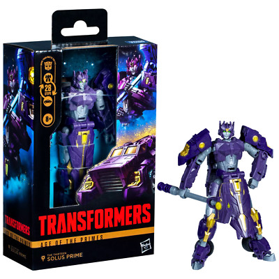 The Thirteen Solus Prime - Transformers - Age of The Primes - Deluxe Class