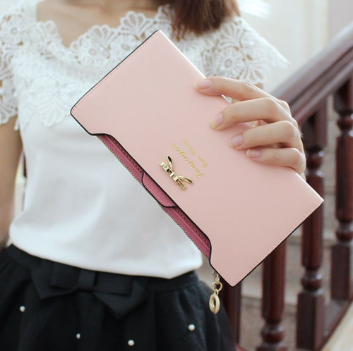 Fashion Women Lady Clutch Wallet Leather Long Card Holder Case Purse Handbag New - Picture 10 of 11