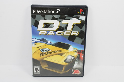 DT Racer (Sony PlayStation 2, 2005) PS2 BL completo con manuale testato CIB - Foto 3 di 4