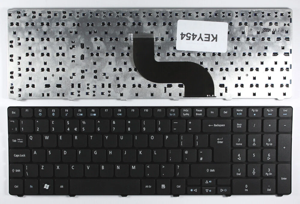 CLAVIER QWERTY DANOIS/ tastatur Travelmate 7220 7520 7520G 7720 7720G NSK- AFE0D