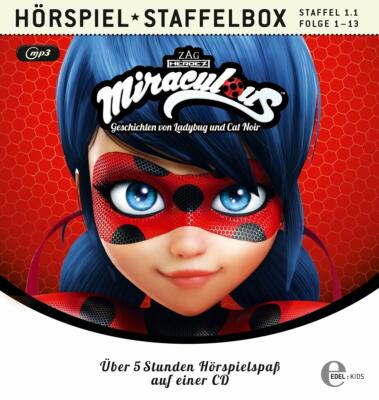 MIRACULOUS MIRACULOUS-STAFFEL 1-13-HSP