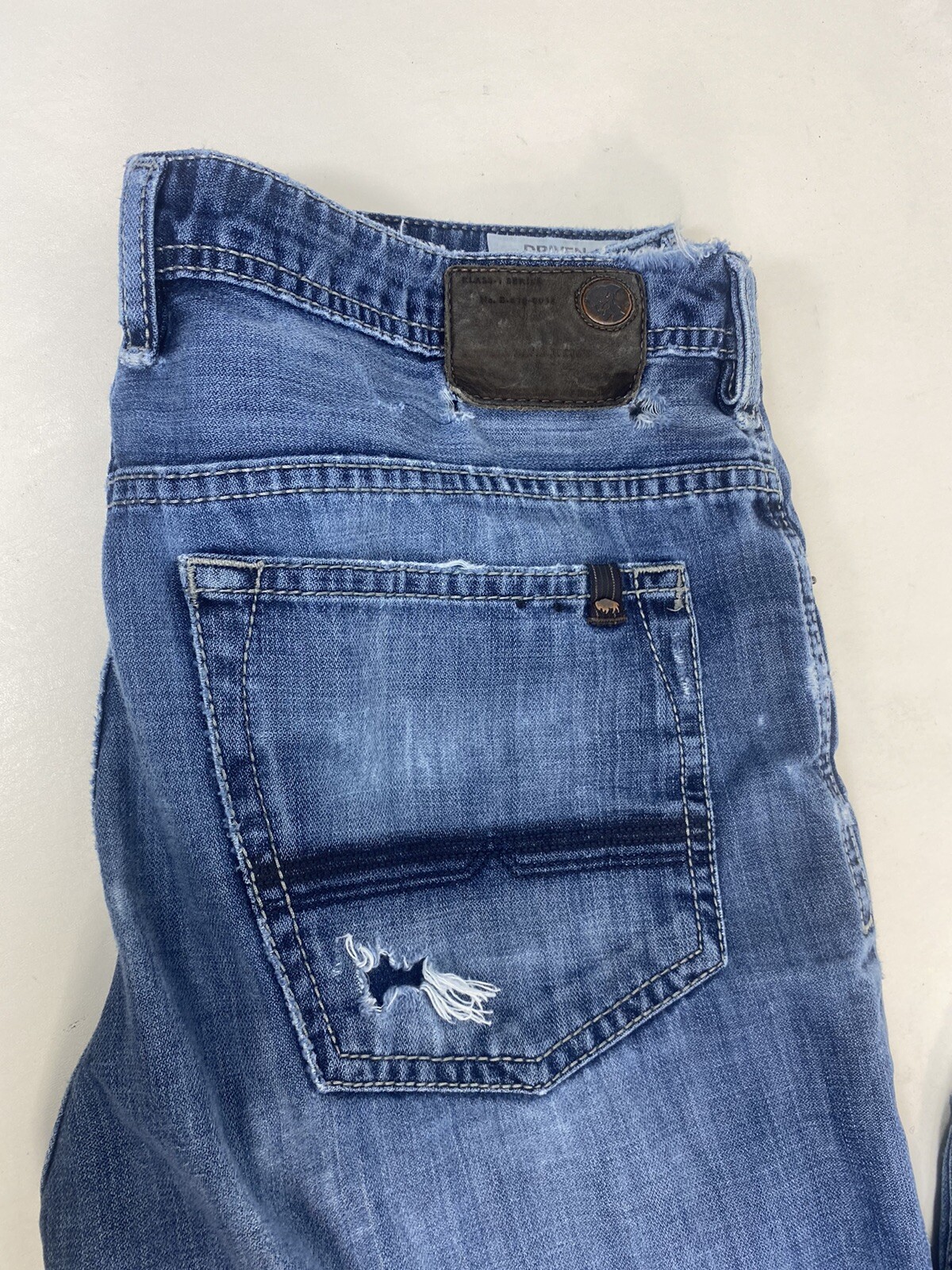 Buffalo David Bitton Driven Basic Jeans 36x34 DES… - image 2