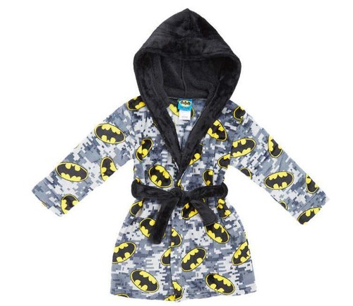 NEW BOYS KOMAR KIDS PLUSH FLEECE FLAME RESISTANT ROBE! VARIETY STYLE COLORS & SZ - Picture 20 of 27