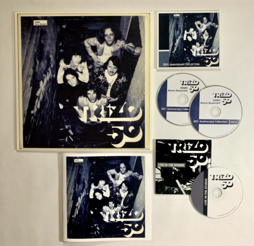 TRIZO 50 (Ex Phantasia/Pre-Rainmakers) RZADKIE 1973 Garage Rock demo teraz na LP/CD - Zdjęcie 1 z 8