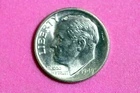 ESTATE FIND 1949 S Roosevelt Dime #M7506