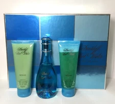 Davidoff Cool Water Woman Gift Set Spray 3.4oz - As Pictured/Read Description