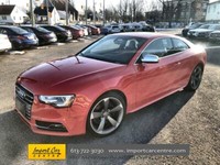 2015 Audi S5 3.0T Technik ONLY 80KKMS!! NAPPA LEATHER, ROOF,...