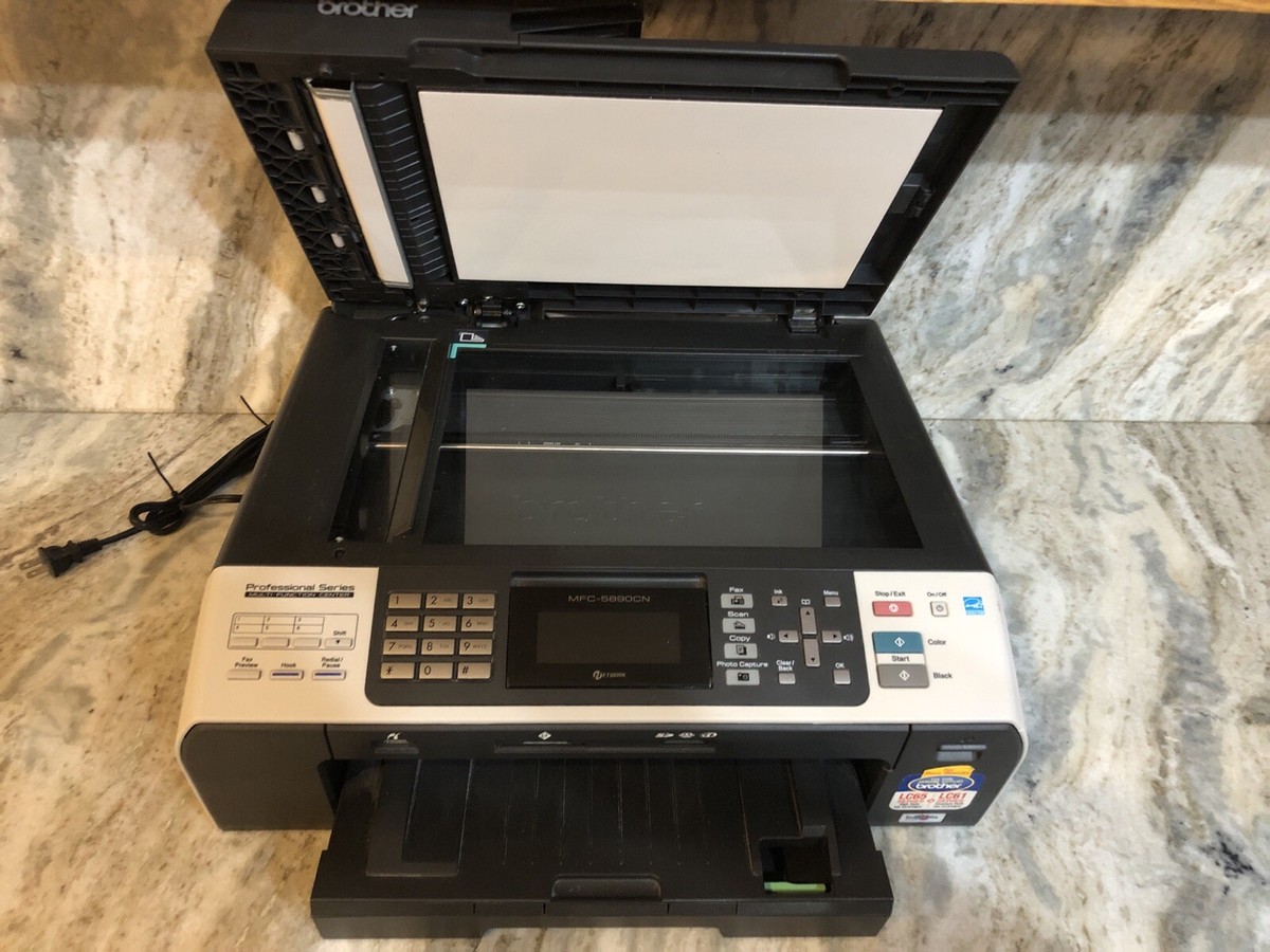 Brother MFC-5890CN All-In-One Inkjet Printer-For Parts Only /Not