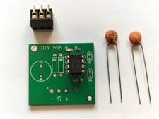 PCB 555 timer board mount DIY kit