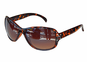 Sonnenbrille Damenbrille Pornobrille Braun Leopard mit Strass-Steinen Modell 36 Sonnenbrille Damenbrille Pornobrille Braun Leopard mit Strass-Steinen Modell 36