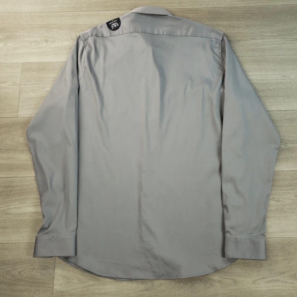 The Savile Row Company Button Up Dress Shirt Men's XL 17-17.5 34/35 Classic Fit - Image 4 of 4