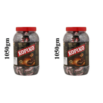 Kopiko Coffee Candy 1050g x2 Jar Pocket Coffee Flavor Pack of 2