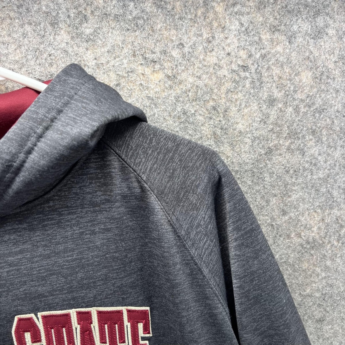 Florida State Seminoles Colosseum Arch & Logo 3.0 Pull à Capuche - Gris