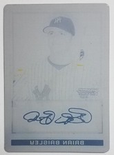 Brian Baisley 2009 Bowman Chrome Prospects Black Printing Plate 1/1 BCP133