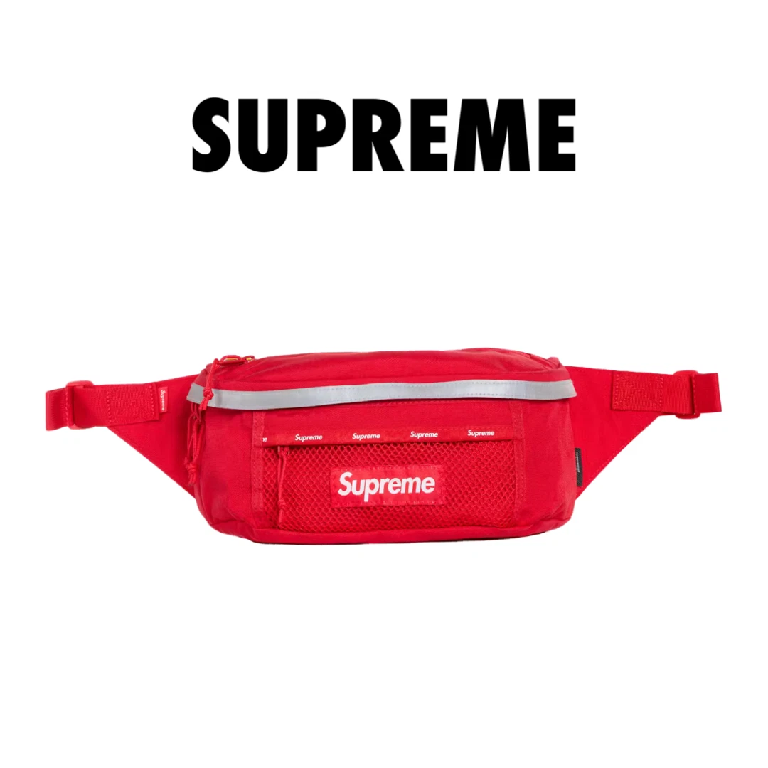 Sac taille suprême (FW24) rouge