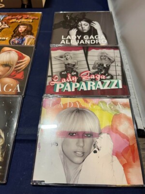 Lady Gaga The Singles CD BOX Set 5000 Limited Edition 9Discs UICS Lady Gaga The Singles CD BOX Set 5000 Limited Edition 9Discs UICS