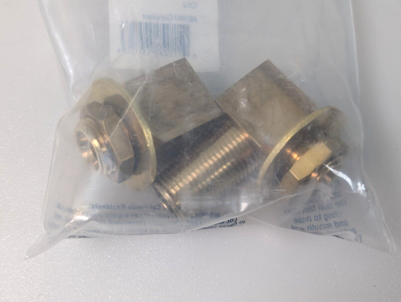 T&S B-0230-K Installation Kit 1/2" NPT Nipple, Lock Nut & Washer Short ElbowREAD