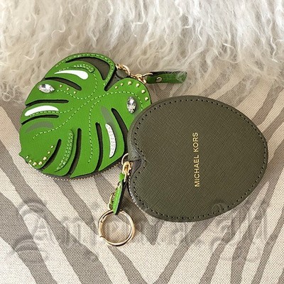 michael kors leaf purse