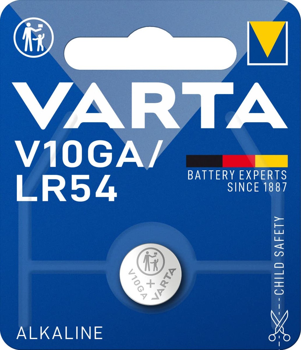Piles AAA Varta Lithium-Ion 1,5V - Lot De 4, Ministyle, Rechargeables