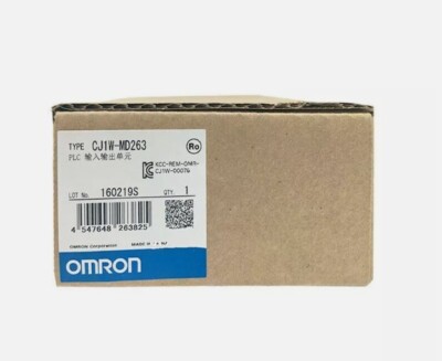 CJ1W-MD263 NEW OMRON PLC Module CJ1WMD263