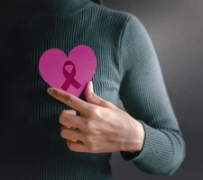 Heart drug causes partial regression of metastatic breast cancer
