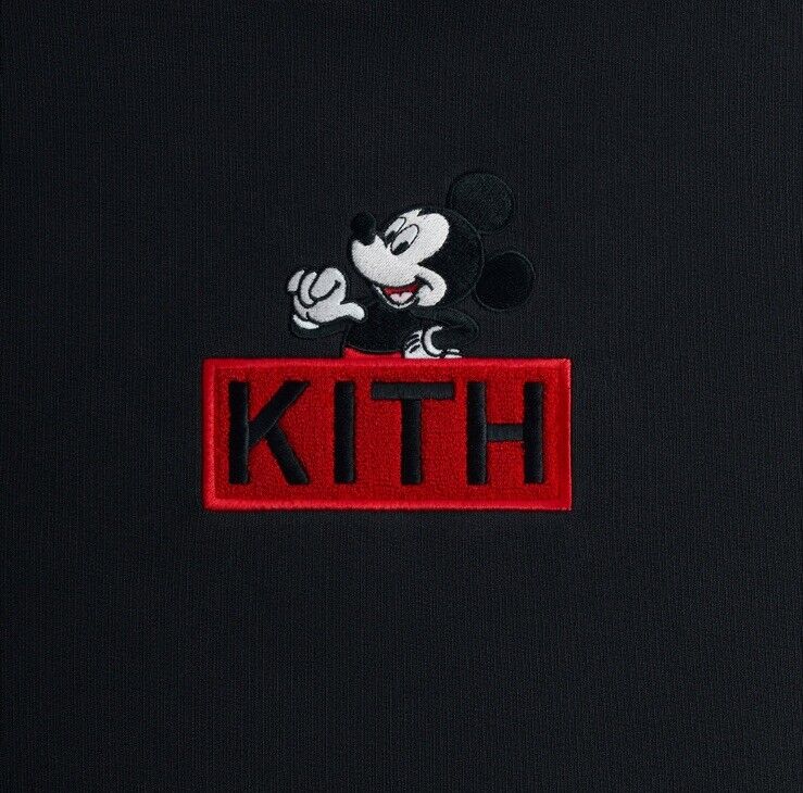 Kith Disney Mickey & Friends Box Logo Hoodie Black Size Kith Disney Mickey & Friends Box Logo Hoodie Black Size
