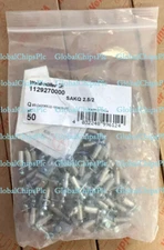 1 bag (50pcs) Weidmuller Terminal Block Accessories SAKQ 2.5/2 1129270000