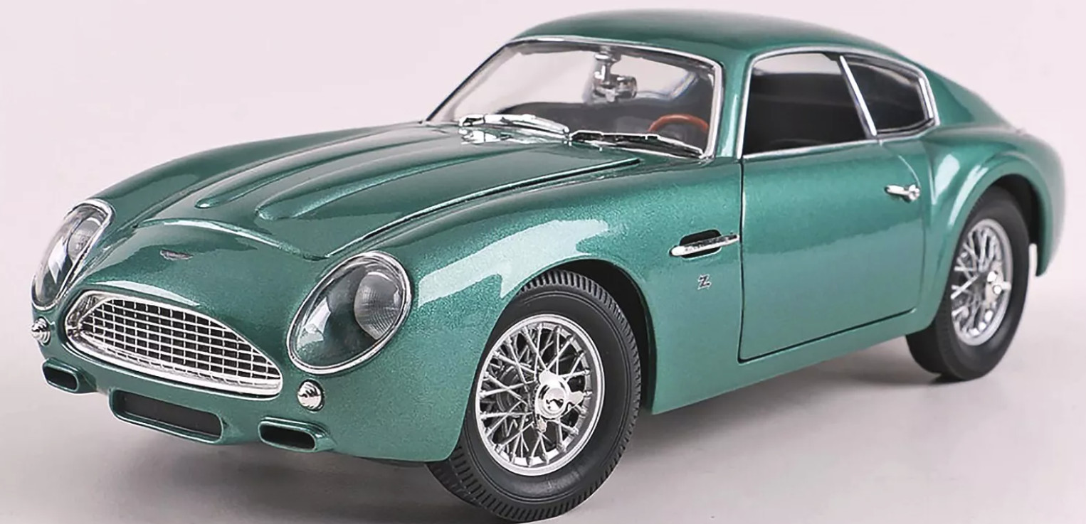 Aston Martin Vanquish Race Car Le Mans Custom Built Metal Body 1:18 SCALE MODEL