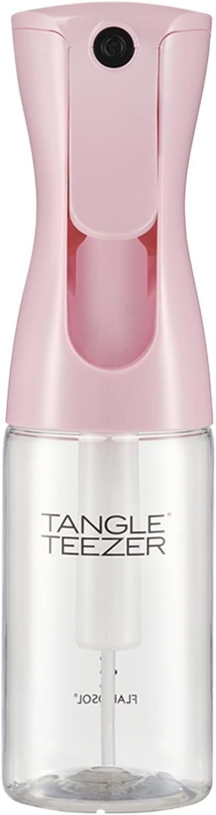 TANGLE TEEZER Travel-Size Fine Mist Continuous Spray Bottle, Reusable and Refill