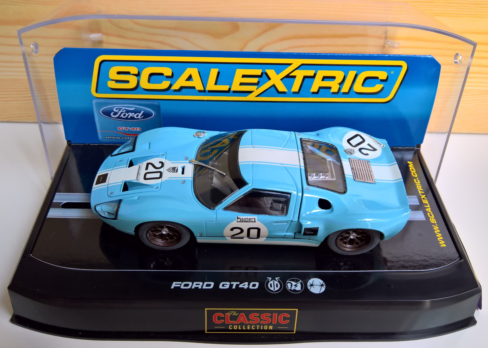 scalextric race masters