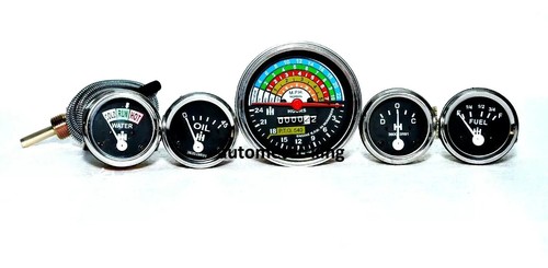 TACHIMETRO GAS/DSL PER Trattore IH Farmall 340 E Temperatura