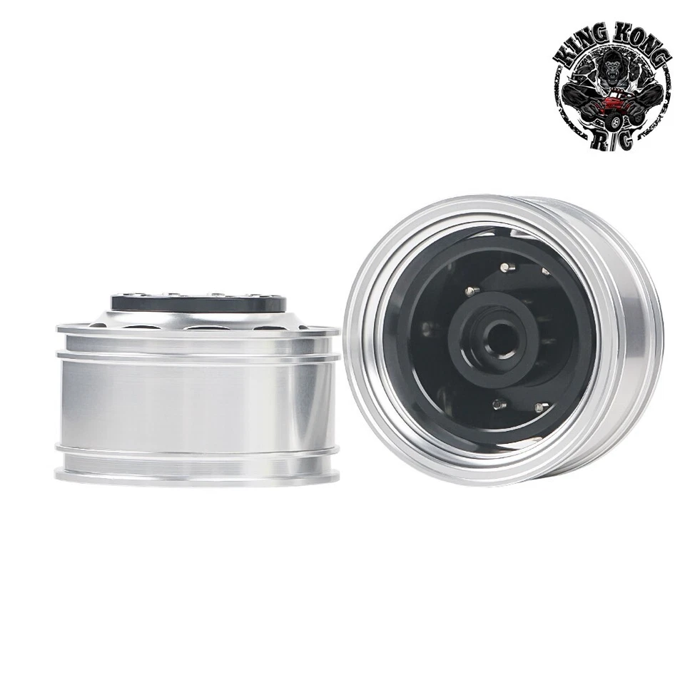 1.75" Non-Powered Wider Front Wheel for Tamiya 1/14 RC Car Tractor Truck Trailer - Image 4 of 4