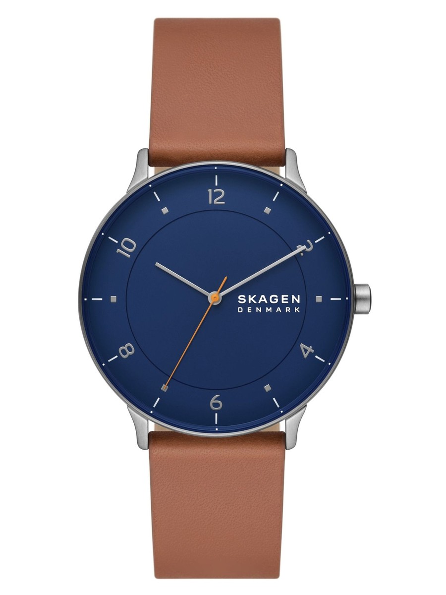 Skagen Uhr Glas Austauschen Skagen SKW6885 Herrenuhr Lederarmband