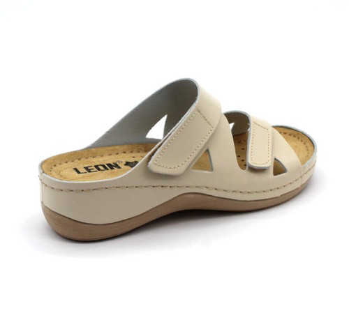 906 LEON COMFORT DAMEN LEDERPANTOLETTE - Bild 8 von 24