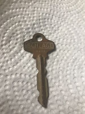 Vintage Schlage Key. 920A | eBay