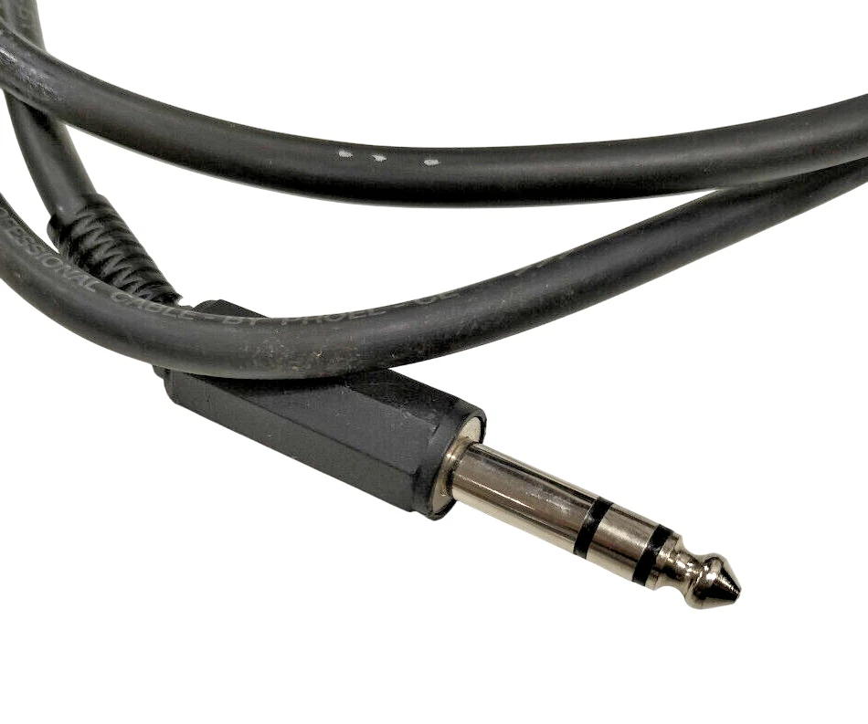 Cavo Jack Stereo - Stereo 6,3 - Maschio 120 cm 1,2 mt Usato Proel Effetti Pedali — 第 3/4 张图片