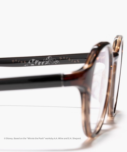 Marco de gafas Disney Winnie the Pooh JINS HOME almohadillas nasales de silicona Japón - Imagen 6 de 18