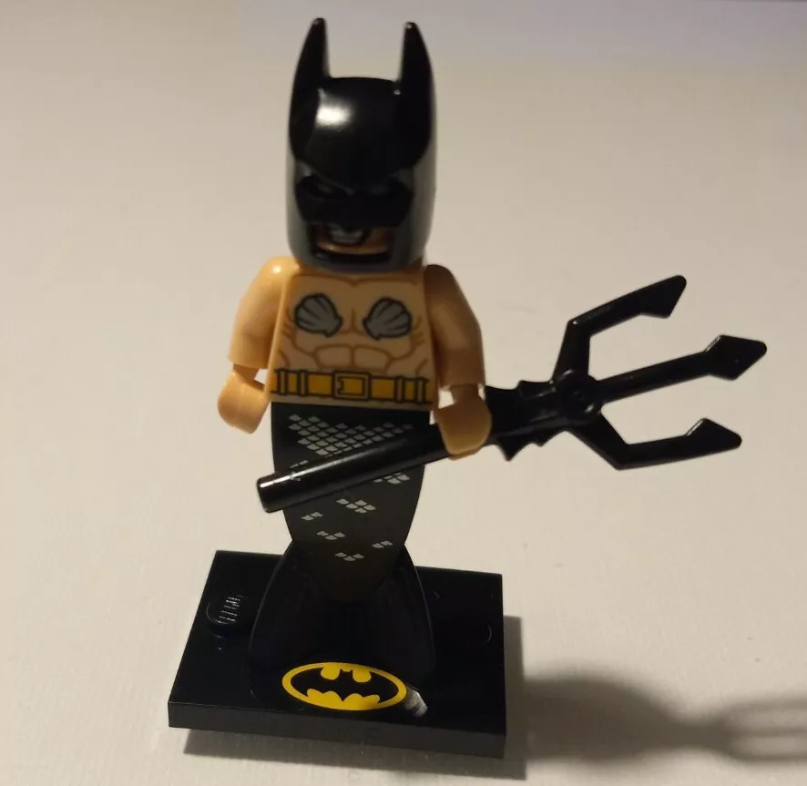 Minifigure Series The LEGO Batman Movie 2 Mermaid Batman