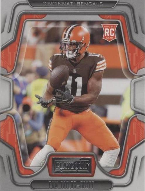 2022 Panini Playbook Cam Taylor-Britt #185 - 1 of 2