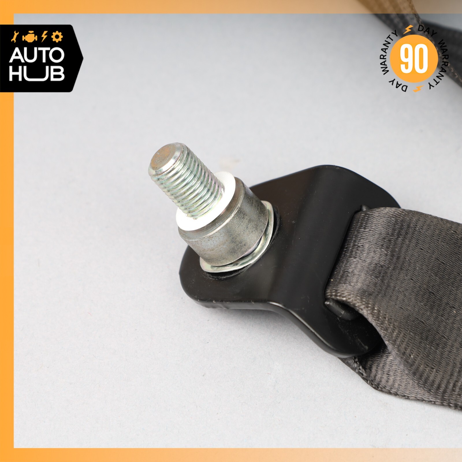08-19 Maserati GranTurismo M145 Rear Left Driver Side Seat Belt Black OEM 61k