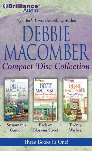 Debbie Macomber CD Collection: Susannah's Garden, Back on Blossom Street, Twen.. - Picture 1 of 1