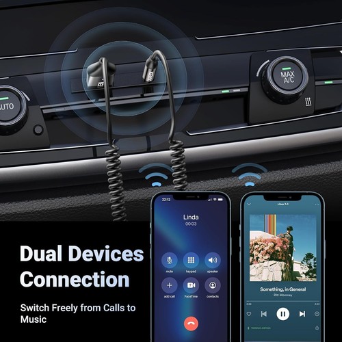 Plug & Play Bluetooth 5.4 Receiver for Cars with Effortless Setup and Use - Photo 8/11
