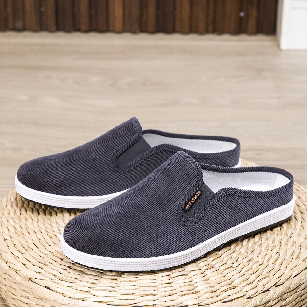 SAOLA Ciabatte uomo casual slip on traspiranti scarpe da corsa uomo ciabatte 1