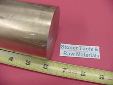 3" OD C360 BRASS ROUND ROD 6" long Solid 3.00" Diameter H02 Lathe Bar Stock