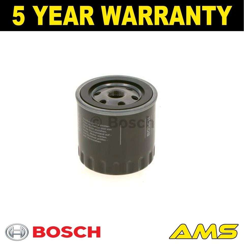 Filtro de aceite Bosch para Peugeot 205 304 Citroen BX Visa Talbot Samba FSO Polonez Foto 3 de 4