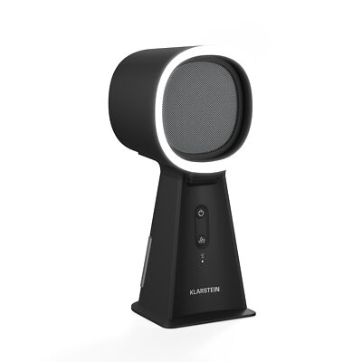Mini-Dunstabzugshaube 200 m³/h mobile Tischhaube kompakt verstellbar Lampe Akku